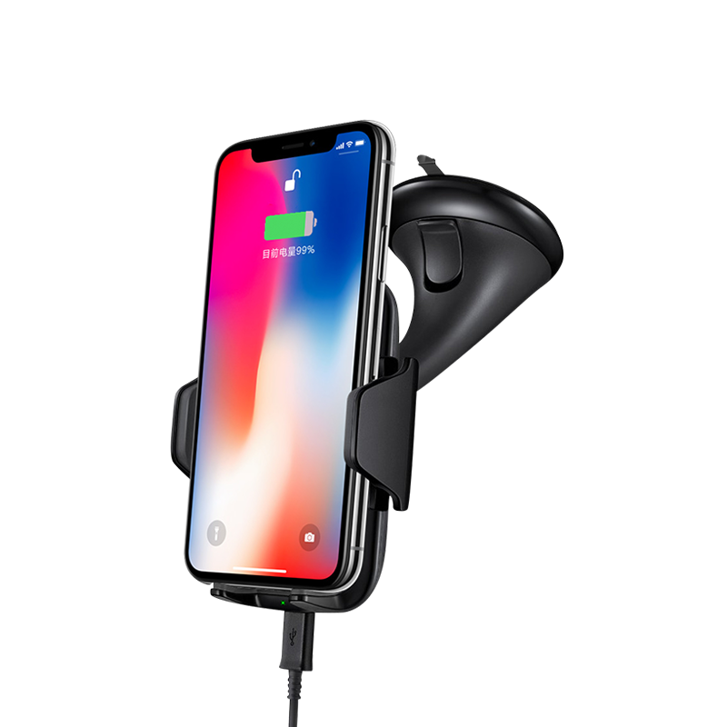 WXC06车载出风口吸盘套装支架无线充